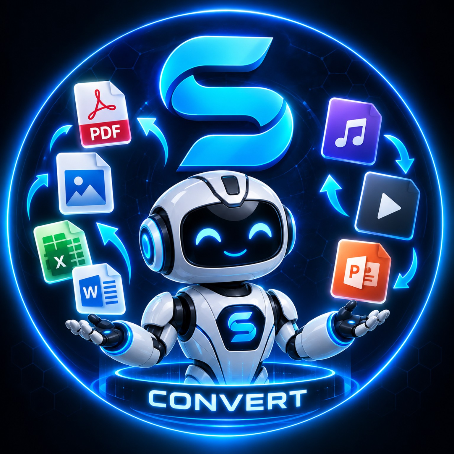 Skavio Convert robot